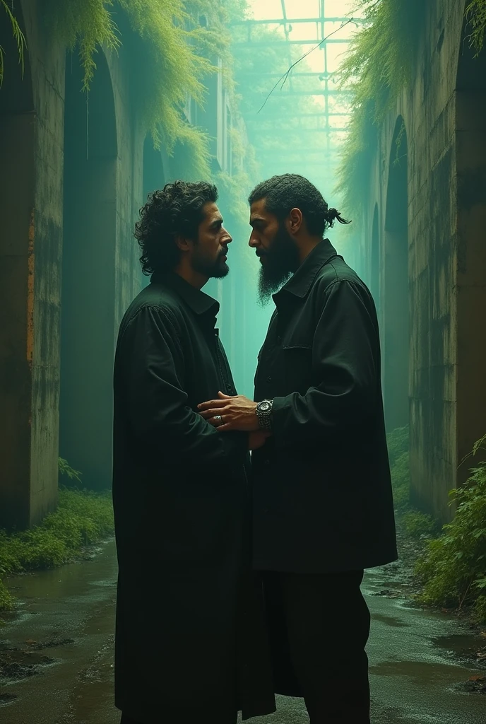 chino moreno and manoel gomes together