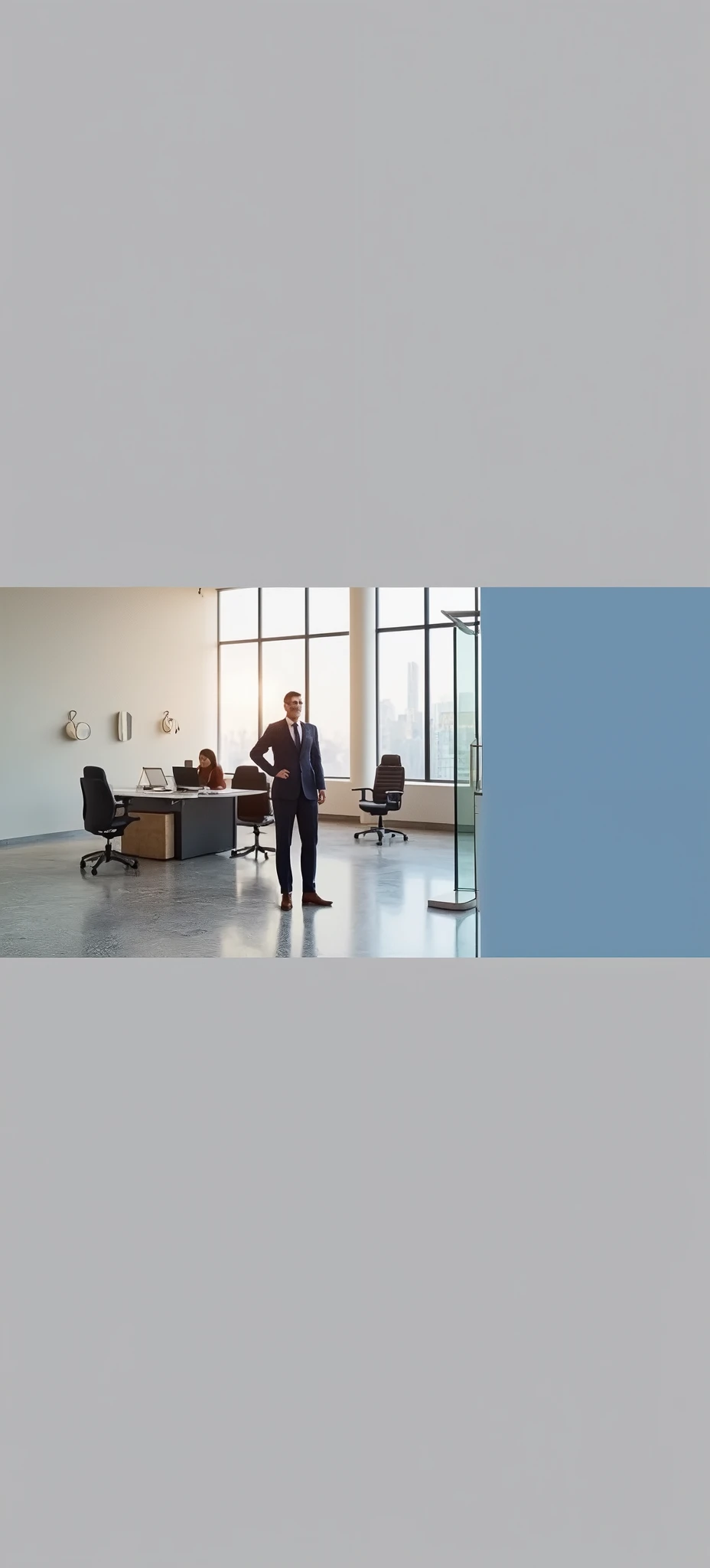Create a business photo of me