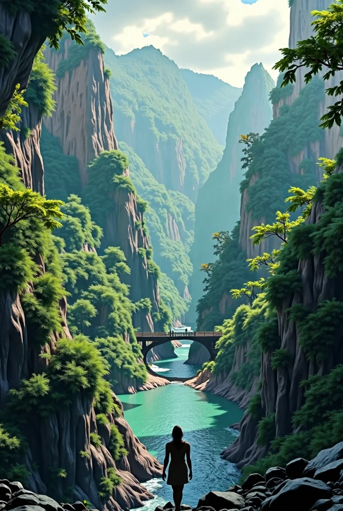 Here are five hidden places around the world