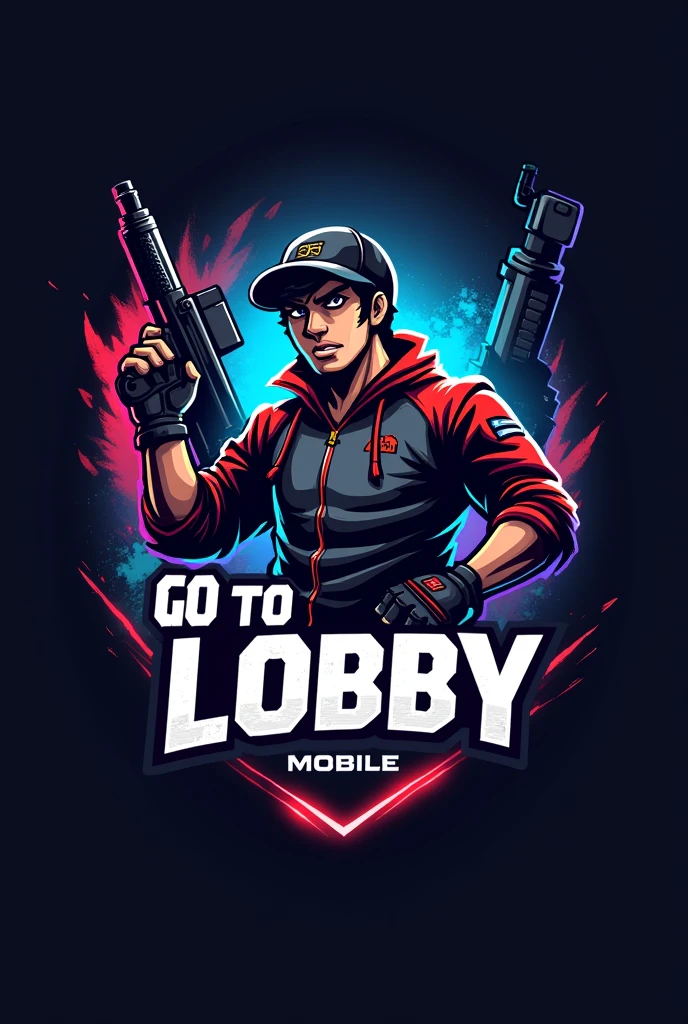 Logo for PUBG mobile eSports team called 'Go To Lobby'