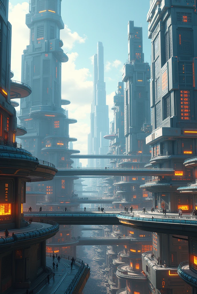 Create a futuristic world