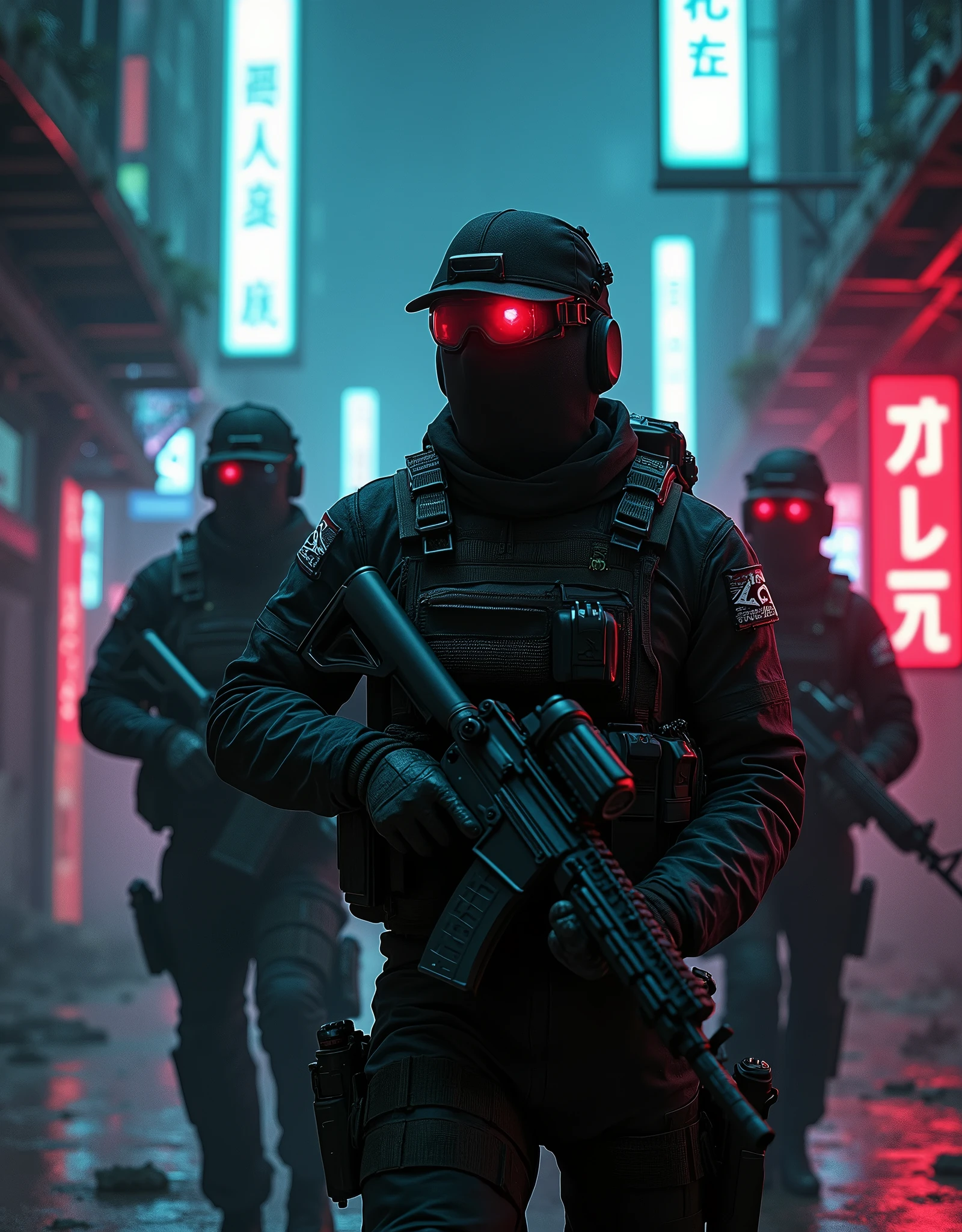Make an image for a 1980s free fire team called HUNTER CC