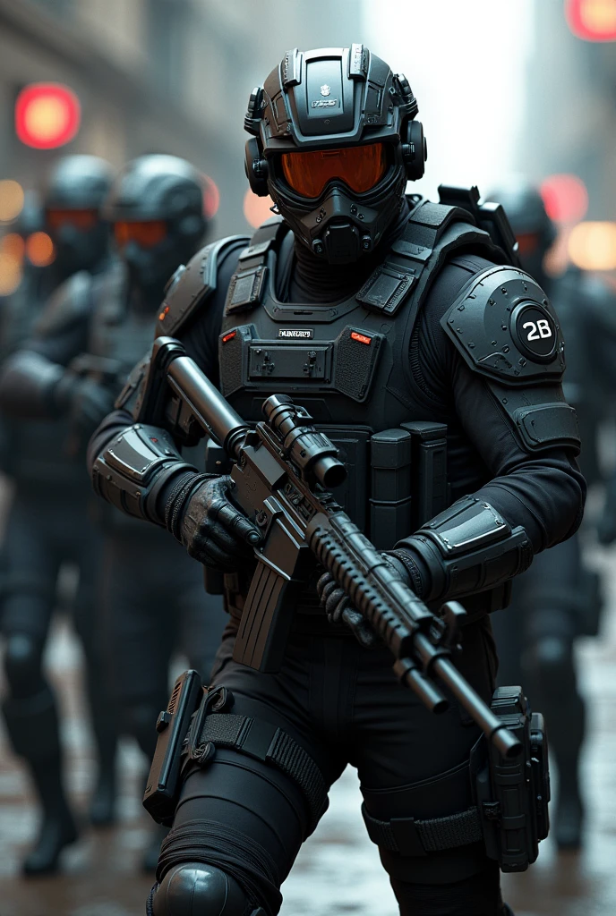 Team shield called 2B