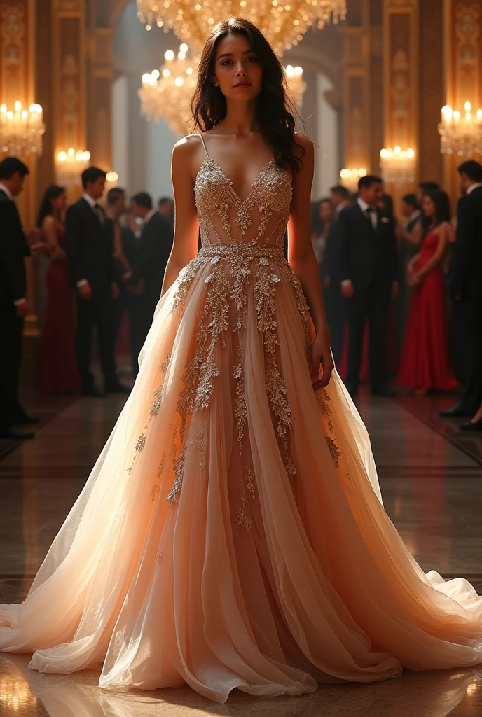 wonderful prom dress, that is unique