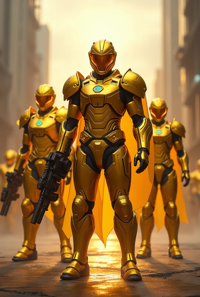 Team shield called 2B gold