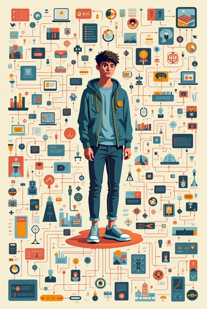 Here is a text-based description of a mind map tailored to you, Mohammed Alnatour:
### **Central Node: Mohammed Alnatour**
1. **Education**
- **11th Grade**
- **AP Physics 1**
- **AP Statistics**
2. **Interests & Hobbies**
- **Writing**
- *Current Project:* Writing assignment inspired by Sandra Cisneros' "My Name"
- **Tech & Innovation**
- *Creative Type:* Innovator
- *Website Development:* Creating a platform for articles, book summaries, podcasts, and customized news
- **Videography**
- *Group Project:* Demonstrating the use of a tripod with Canon t5i DSLR, Zoom H5 Audio Recorder, and shotgun microphone
3. **Professional Goals**
- **Website Development**
- *Monetization:* Allowing users to earn money by uploading content
- *Design:* Integrating 3D elements into the interface
4. **Background**
- **Cultural Identity:** Palestinian
- **Religious Identity:** Muslim
5. **Gig Economy**
- **Interest in Alternatives:** Searching for better gig economy apps like Detcher without waiting lists
This mind map structure organizes different aspects of your life, from education and interests to professional aspirations and cultural background. You can use this as a basis to create a visual mind map or explore each node further as needed.
Create me a mind map image of this.