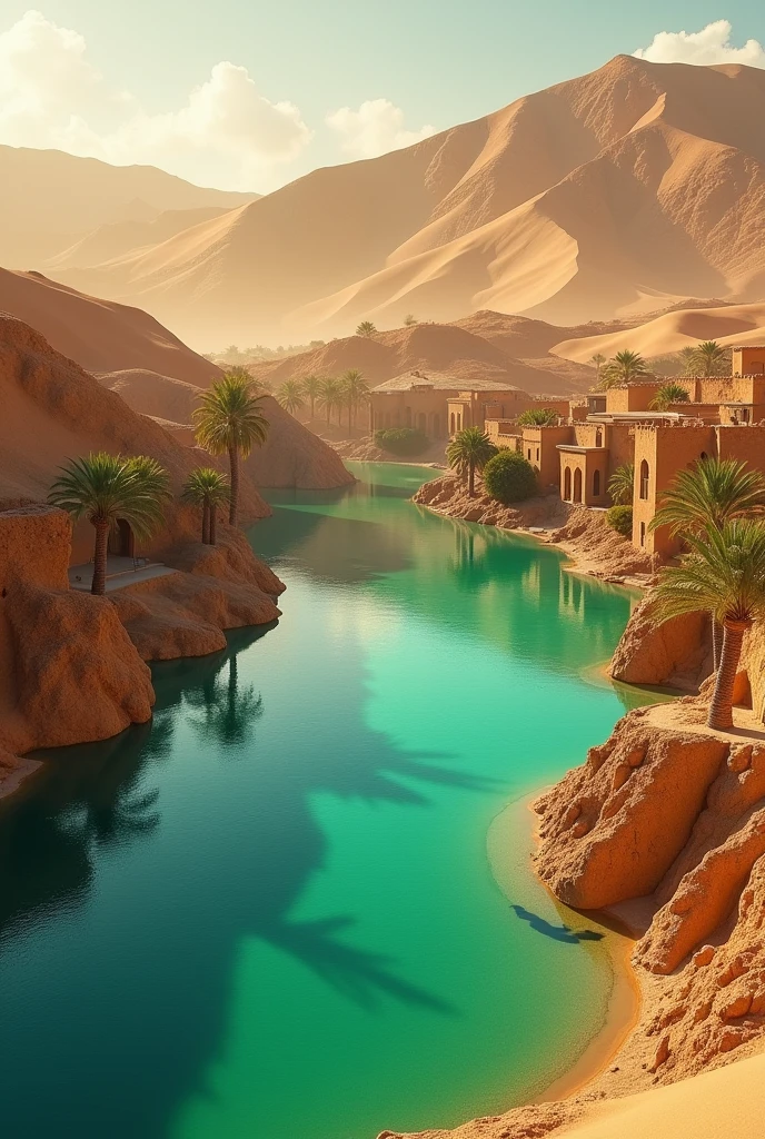 Huacachina Oasis, peru
