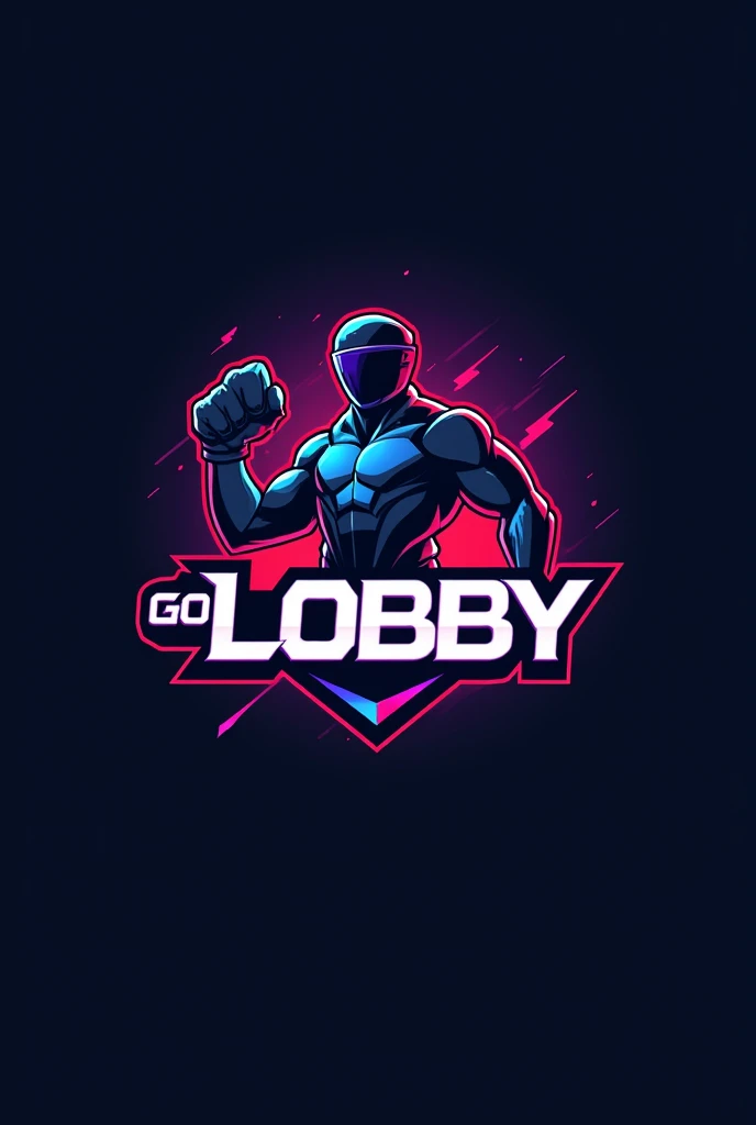 Unique Logo for mobile eSports organization called 'Go To Lobby'