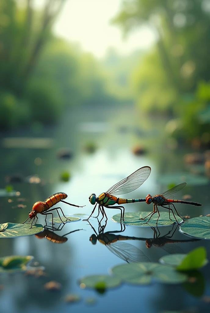 Unite aquatic insects plus lentic environments plus state of Maranhão For book cover