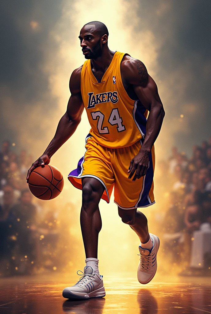 Kobbe Bryant illustration , bottomless