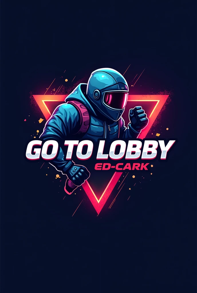 Unique Logo for eSports organization called 'Go To Lobby'