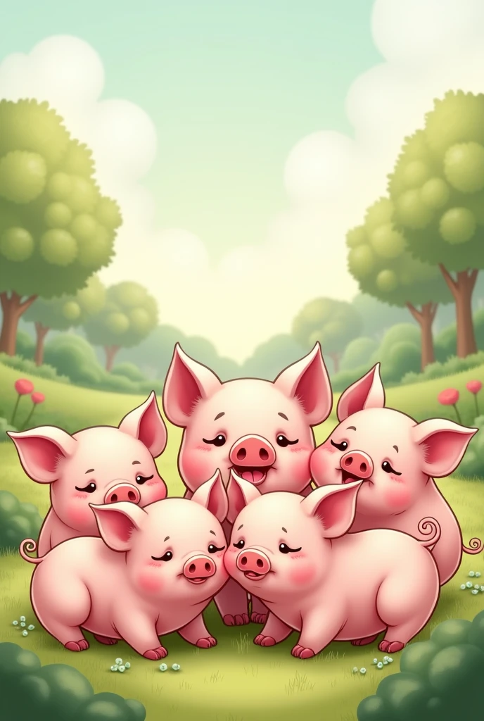 Korean pigs
