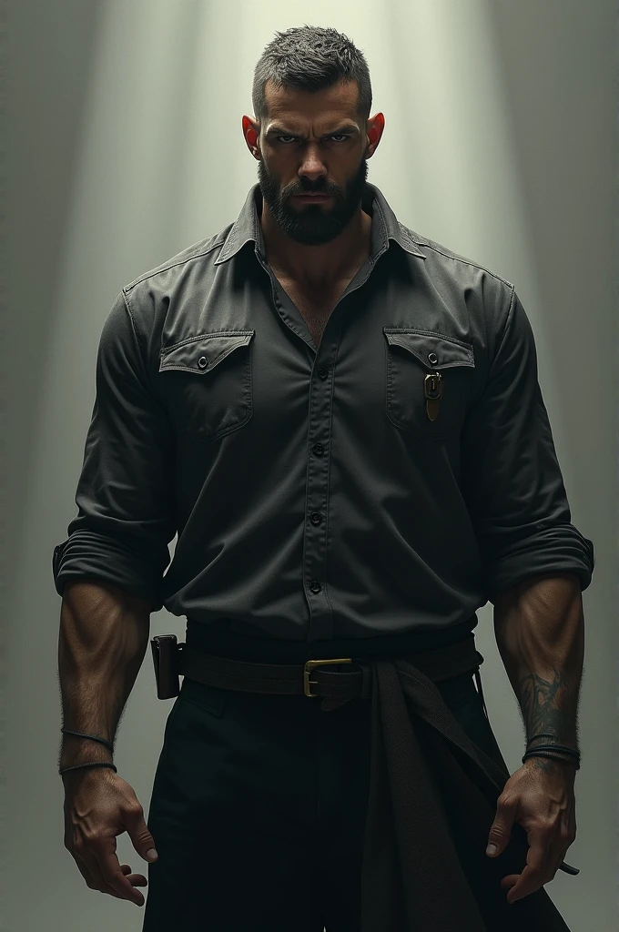 A man