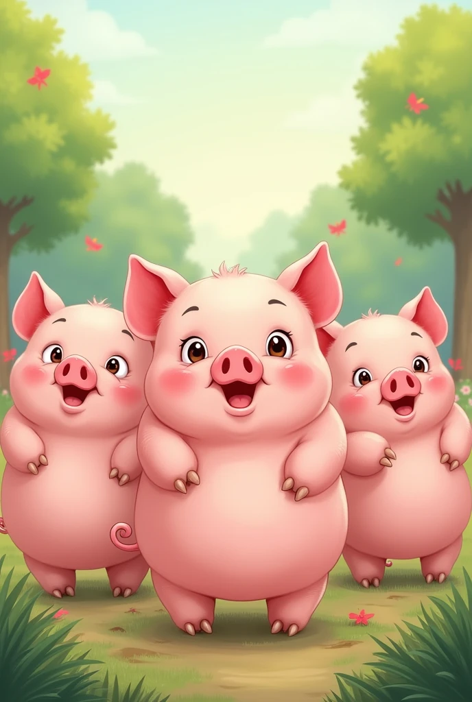 Korean pigs

