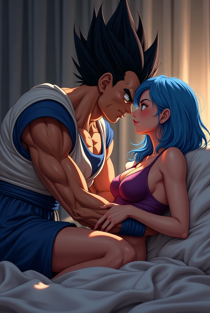 hot bulma and vegeta