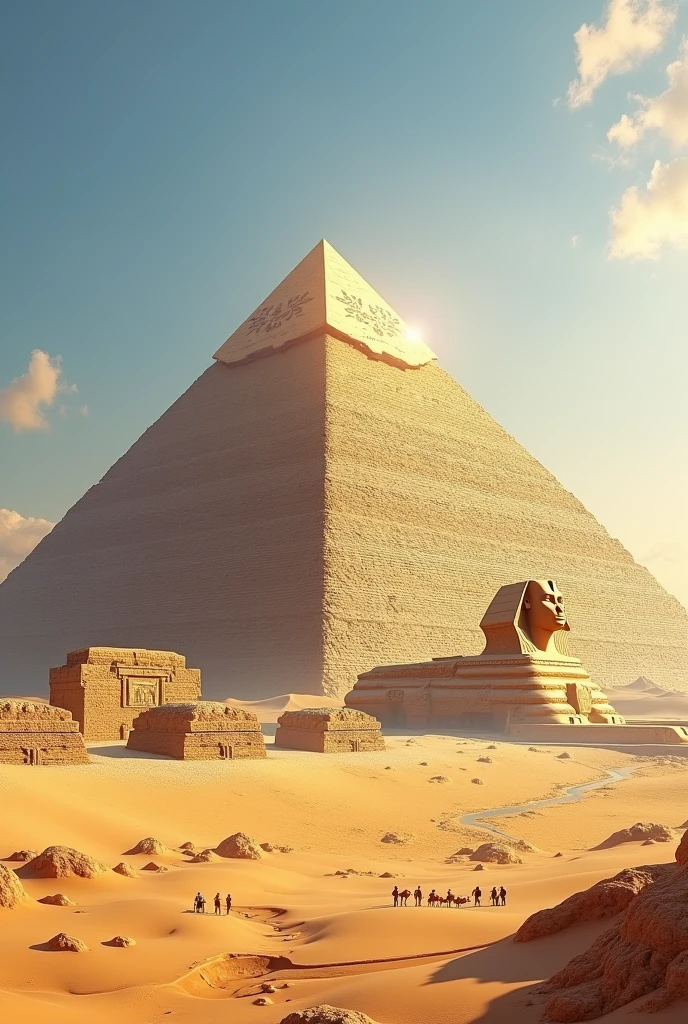 The pyramid in the eygpt