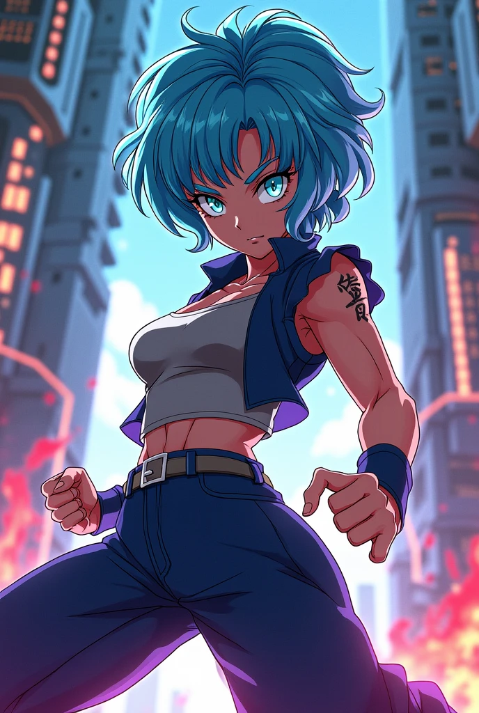 bulma in position 4 