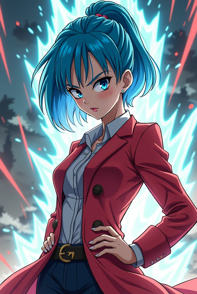 bulma in position 4