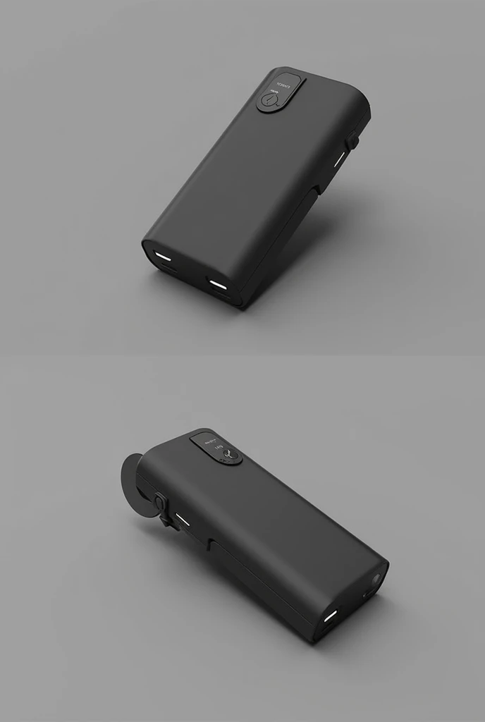 Design a small device with easy-to-use buttons, that it is portable and also economical to produce