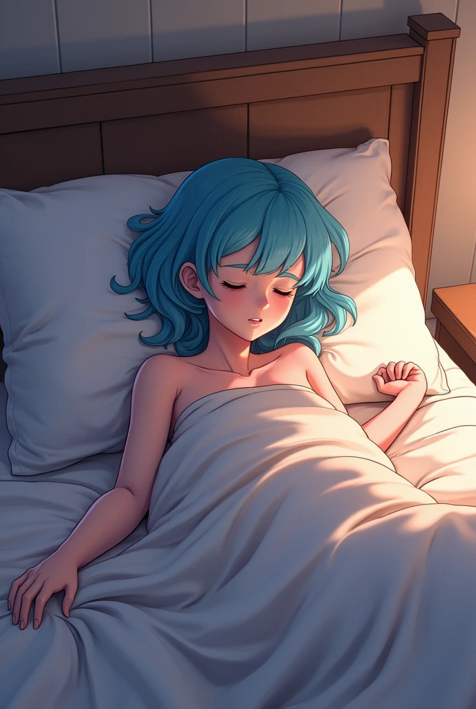 bulma in 4 in bed