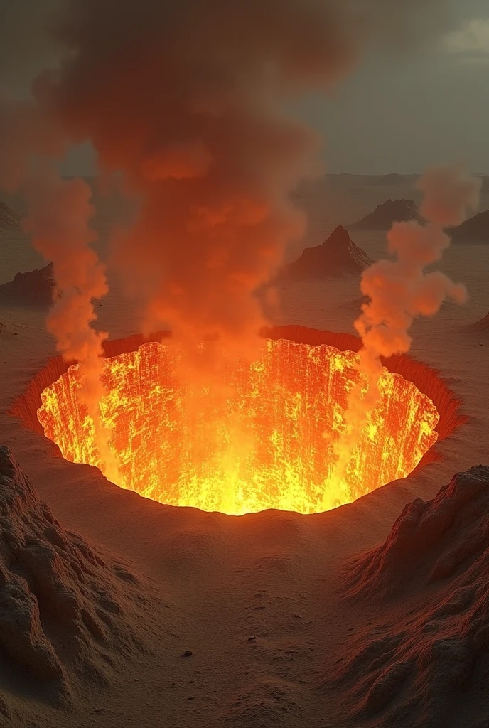 Derweze "Door to Hell," Turkmenistan