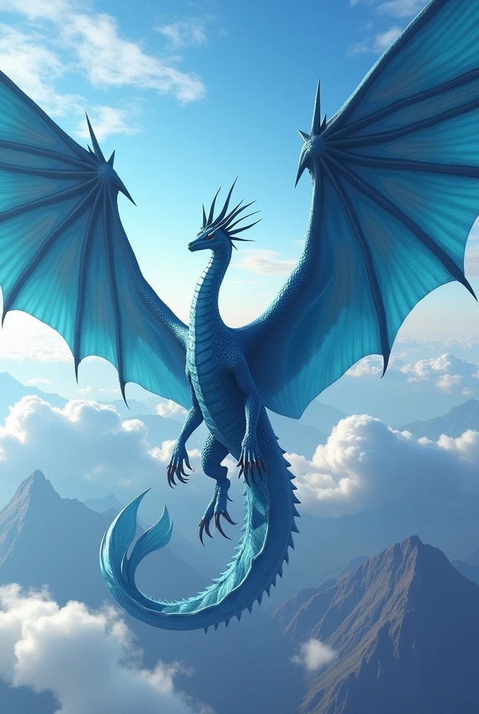 Giant Flying Blue Laegatixa