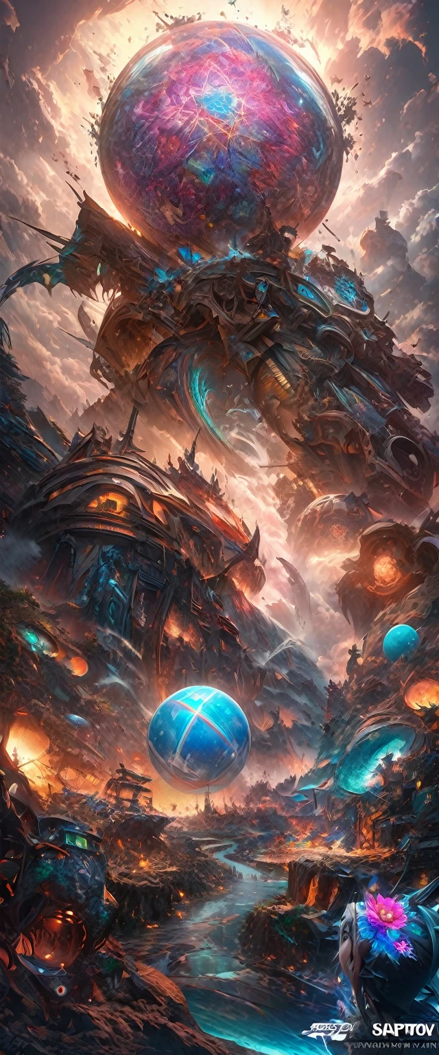 FOG, Light, dust, Royal Fractal, Holographic cosmic flower, illustration, Hybrid technology by Pablo Amaringo "Merriam, Nikolina is naughty, Peter Greek, Dariusz Klimczak, Surreal hallucination, complexly detailed sharp focus", The art of math, Perfect composition, Exquisite and detailed, complex, Extremely detailed Octane renderings popular on ArtStation, 8K Art Photography, Realistic concept