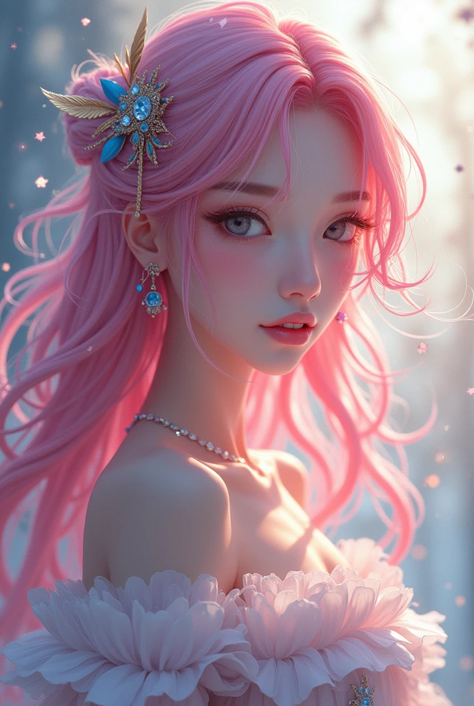beautiful anime woman