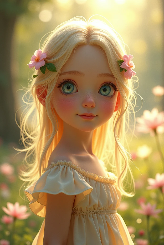 a girl