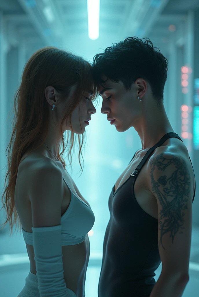 On the first chapter of youth in stasis "SEXUAL MOTIVATIONS"