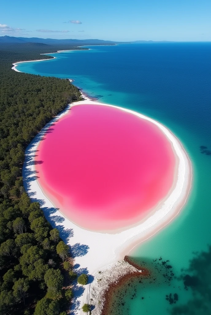 Lake Hillier, Australia
