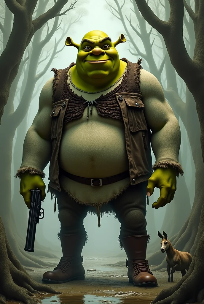 RICK GRAVIDO DO SHREK