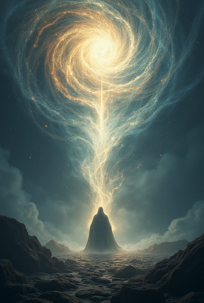 Dark light with infinity power 
