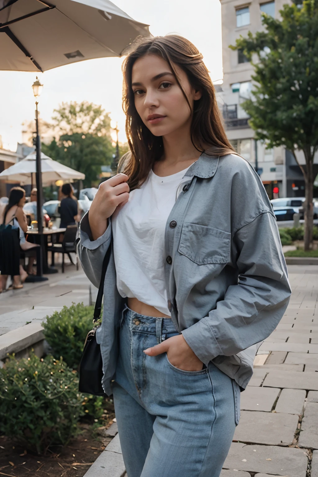 casual women