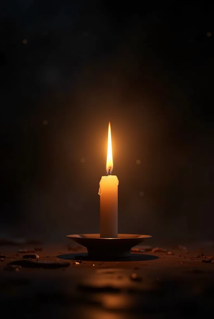 • Light Shining in Darkness: Images of a candle or a lit lamp in a dark environment to symbolize "let the light shine". This represents the light of Christ in the midst of the darkness of the world..