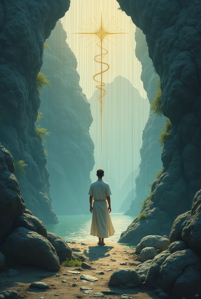 Time moves forward, and advances serenely,
in steps that are always, always small.
Every moment is a thread, an eternal thread,
fabric in moments, always and always.