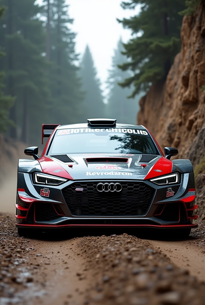 Audi a4 turbo ralky
