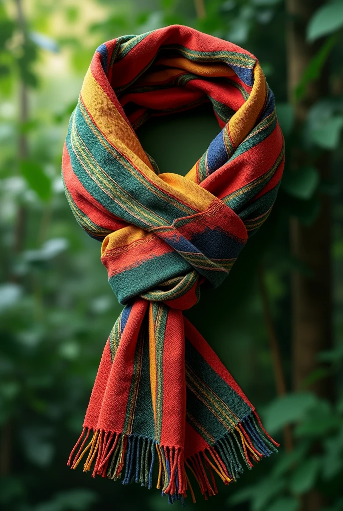 scouts scarf from costa rica