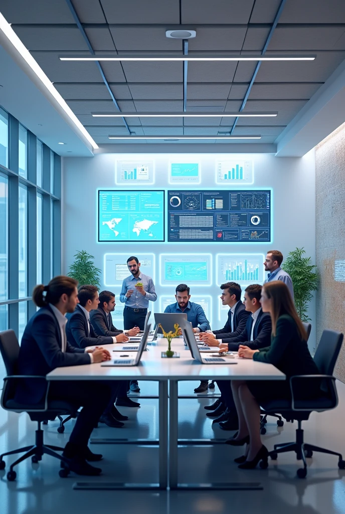Coinebrics Office Inside Work