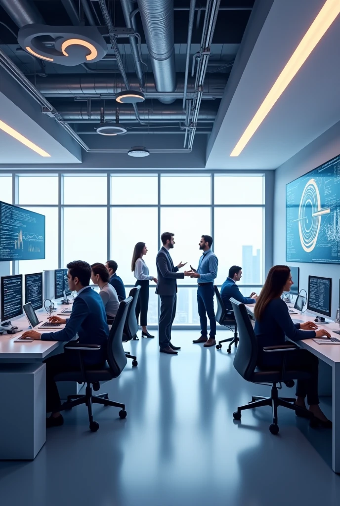 Coinebrics Office Inside Work