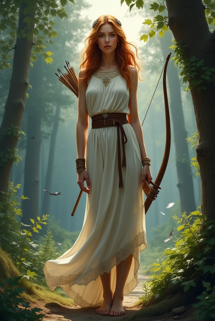 Artemis Greek God Clothing