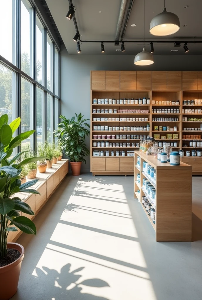 Create a supplement store