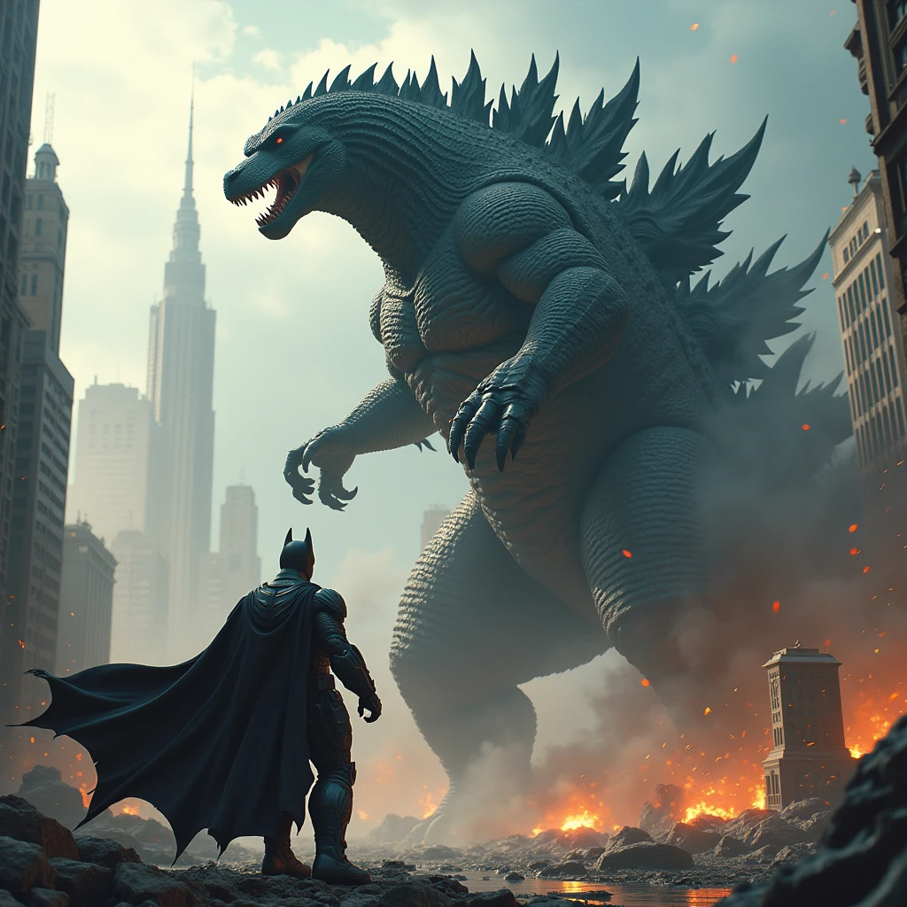 batman vs godzilla