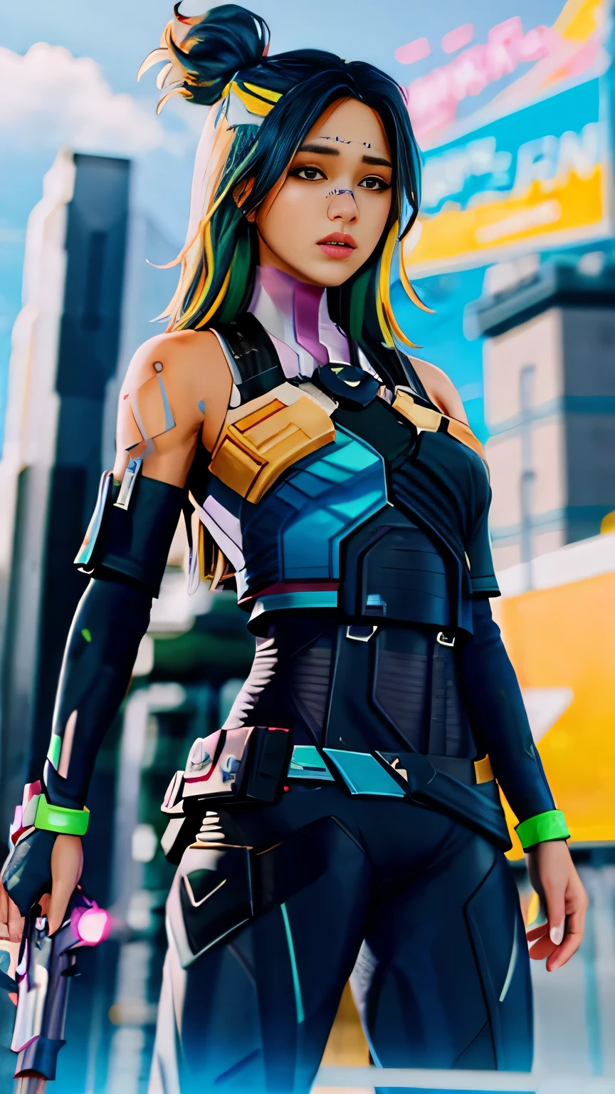 neon, rating female agent