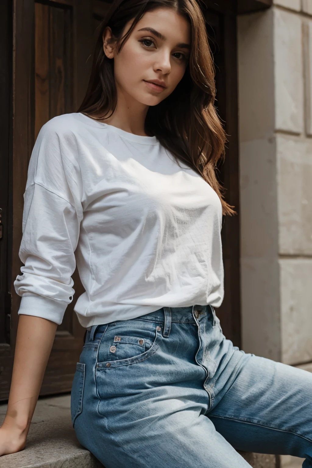 casual women