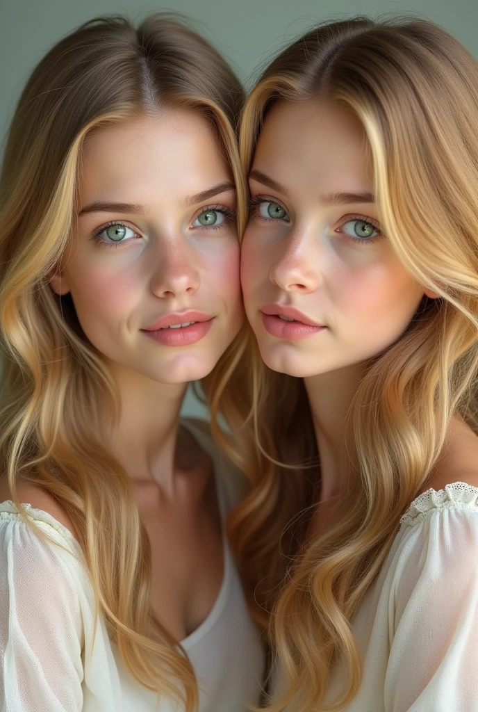 Realistic blonde 2 girl