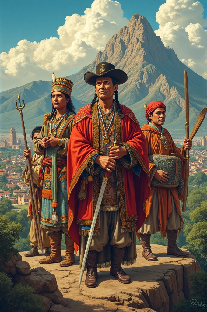 I want a cover of Bolivia&#39;s national history