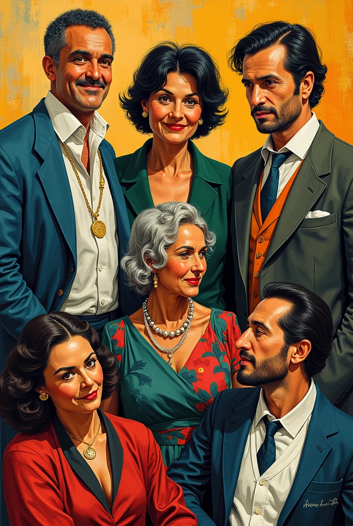 I created a cover for my book which tells the story of the historic event called 'art week' , put artist like Mário de Andrade, Menotti del Picchia and Oswald de Andrade and the artists Anita Malfatti and Di Cavalcanti.