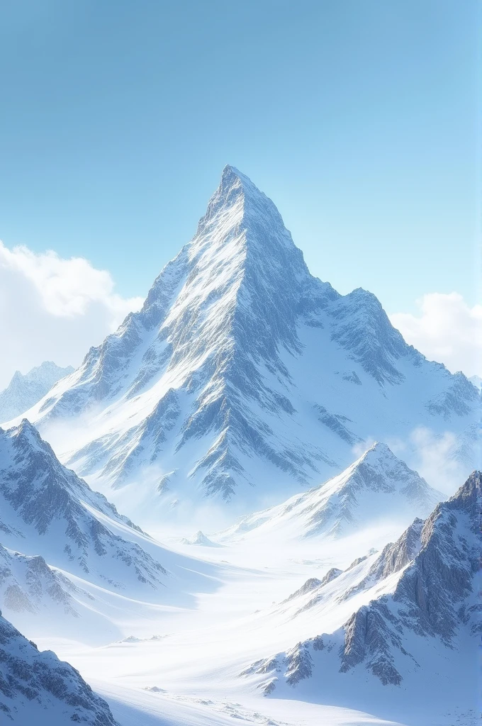 snowcapped