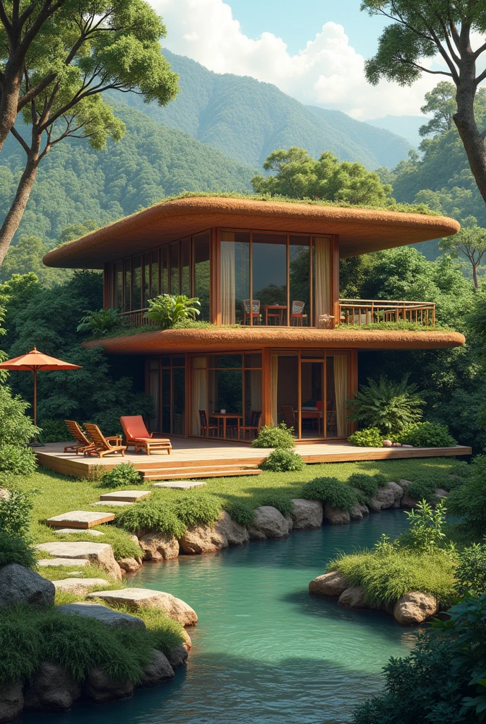 Create the ideal home for the candid Eréndira